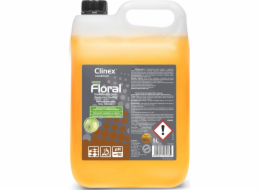 Clinex Floor Cleaning Liquid Gloss vůně clinex květinový - vánek 5L podlahová čisticí kapalina bez pruhů lesk vůně clinex květinový - vánek 5l