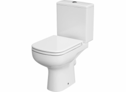 Cersanit Color kompaktní toaletní sada 65 cm cm bílá (K103-027)