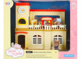 Mega Creative Mini Town Figurine - School (482949)