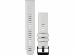 Silikonový pás Garmin pro QuickFit 22 zápěstí (mramorová / černá spona) (010-13123-00)