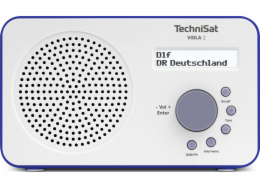 Technisat Viola 2 Radio, bílá a modrá