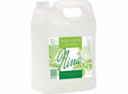 Nina glycerinové kapalné mýdlo - 5L