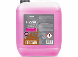 Clinex Floor Cleaning Liquid Gloss Clinex Floral - Blush 10l Floor Cleaning Liquid bez pruhů leskl clinex květinový - červenání 10l