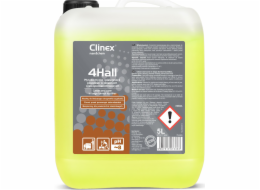 Clinex Polymer Concentrate. Clinex 4Hall 5L FLOOR FLOOR A TERACE FLUID. Polymerní koncentrát. Clinex 4Hall 5L.