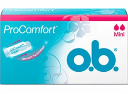 O.B Procomfort Mini pohodlné tampony 1op.- 16 ks