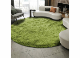 Strado kulatý koberec Shaggy Strado 140x140 Grengrass (Green) Universal