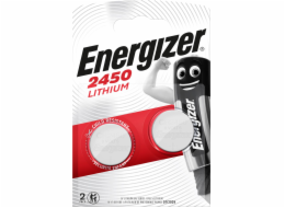 Baterie plochá knoflík CR 2450 Energizer Lithium