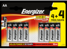 Baterie tužková alkalická Energizer MAX / blistr