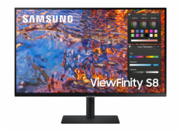 Samsung 32S80PB 32" IPS LED 3840x2160 Mega DCR 5ms 350cd DP HDMI USB-C (90W) pivot