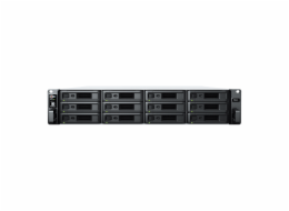 Synology RS2423+ RackStation (4C/Ryzen V1780B/3,6GHz/8GBRAM/12xSATA/2xUSB3.2/1xeSATA/2xGbE/1x10GbE/1xPCle)