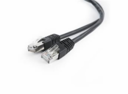 Gembird patch kabel CAT5e, FTP, 2 m, černý