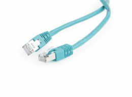 Gembird patch kabel CAT5e, FTP, 1 m, zelený