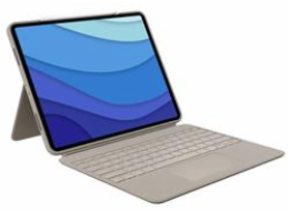 Logitech Combo Touch for iPad Pro 11" (1st, 2nd, 3rd, 4th gen.) - SAND - UK - INTNL