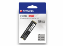 Verbatim Vi3000 M.2 SSD    512GB PCIe NVMe                  49374