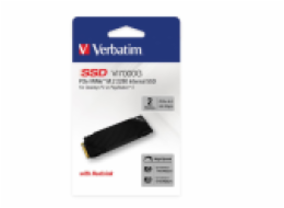 Verbatim Vi7000G M.2 SSD     2TB PCIe NVMe                  49368