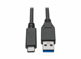 PremiumCord kabel USB-C - USB 3.0 A (USB 3.2 generation 2, 3A, 10Gbit/s) 0.5m
