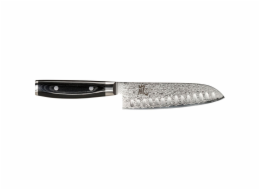 Yaxell RAN Santoku, rýhovaný okraj, 16,5 cm