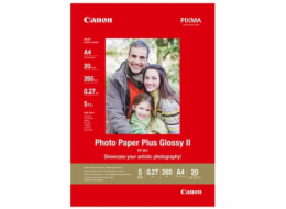 Canon PP-201 10x15 cm, 100 Sh. Photo Paper Plus Glossy II 265 g