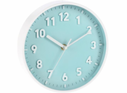 SEGNALE Nástěnné hodiny ručičkové 20 cm modrá KO-837000760modr