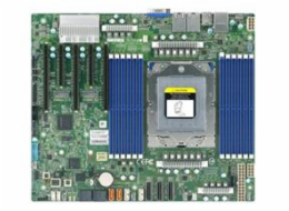 Supermicro MBD-H13SSL-NT-O SUPERMICRO MB 1xSP5 (Epyc 9004), 12x DDR5, 8x SATA+6x NVMe/16xSATA+4xNVMe, 2x M.2, PCIe 5.0 (3 x16, 2 x8), 2x10Gb,IPMI