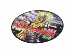 SUBSONIC Iron Maiden Gaming Mouse Pad Podložka pod myš, herní, 300mm, černo-červená SA5646-IM1 SUBSONIC Iron Maiden herní podložka pod myš/ 30 cm
