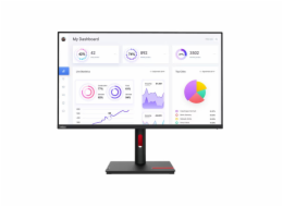 Lenovo LCD T32p-30 31,5" IPS/3840x2160/6ms/1x USB-C/HDMI/DP/4x USB 3.1/RJ45/Pivot/VESA