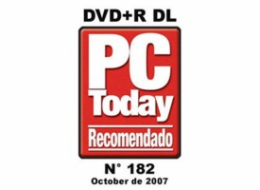 1x10 Verbatim DVD+R Double Layer 8x Speed, 8,5GB matně stříbrná