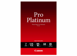 Canon PT-101 A 4, 20 listu Photo Paper Pro Platinum   300 g
