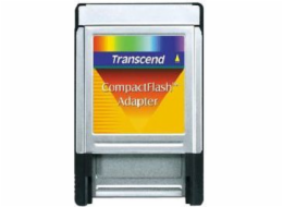 Transcend TS0MCF2PC Čtečka Compact Flash pamětí pro 68pinové PCMCIA rozhraní.
