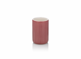 KELA Pohár AVA keramika malinový červená KL-24411