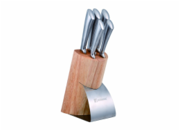 BERGNER Sada nožů v dřevěném bloku 6 ks RELIANT BG-4205-MM