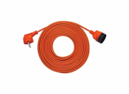 Zahradní prodlužovací kabel Elgotech OMY oranžová 2 x 1 mm2 20 m
