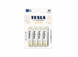 TESLA - baterie AA GOLD+, 4ks, LR06