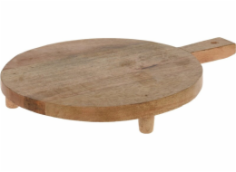 EXCELLENT Prkénko krájecí servírovací mangové dřevo 30 cm KO-A65000750