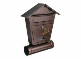 Poštovní schránka Damech SD2T starožitná měď