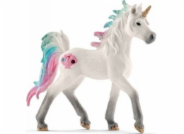 Figurka Sea Unicorn Bayala Foal Red