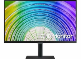 Samsung LS27A60PUUUXEN computer monitor 68.6 cm (27 ) 2560 x 1440 pixels Quad HD Black