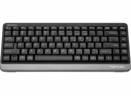 Keyboard A4TECH FSTYLER FBK11 2.4GHz+BT Black and grey A4TKLA47124