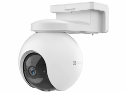 EZVIZ IP kamera EB8 4G/ PTZ/ 4G LTE/ 3Mpix/ krytí IP65/ objektiv 4mm/ H.265/ IR přísvit až 15m/ baterie/ bílá