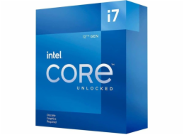 Intel Intel Core i7 Processor 12700KF LGA1700 25MB CACHE 3,6 GHz BX8071512700KF