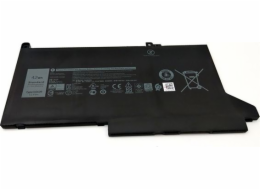 Baterie Dell pro Dell Latitude 12 7000 11,4V 3500 mAh (PGFX4)