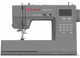 Maszyna do szycia Singer Singer Computerized Sewing Machine HD6800C Heavy Duty Number of stitches 586, Number of buttonholes 9, Grey