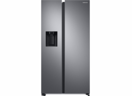 Samsung RS68A8840S9 side-by-side refrigerator Freestanding 634 L F Silver
