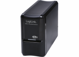 LogiLink Pocket 2 HDD 3.5, SATA3 Černé disky (UA0154A)