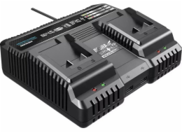 Dedra Double Charger 2x4.5a 18V
