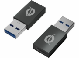 Conceptronic adaptér USB3.0-> USB-C 2er-Pack SW