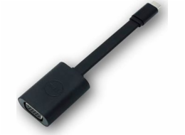 USB USB-C USB Adapter-VGA Black (470-ADFQ)