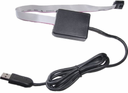 WANTECEC WANTECEC 5559 USB Černý - šedý kabel USB (5559)