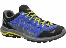 Pánské trekkingové boty Grisport Black Yellow Blue