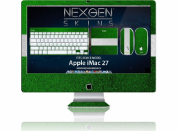 Nexgen Skins Skins Set For a Housing s 3D iMac 27 (na poli 3D)